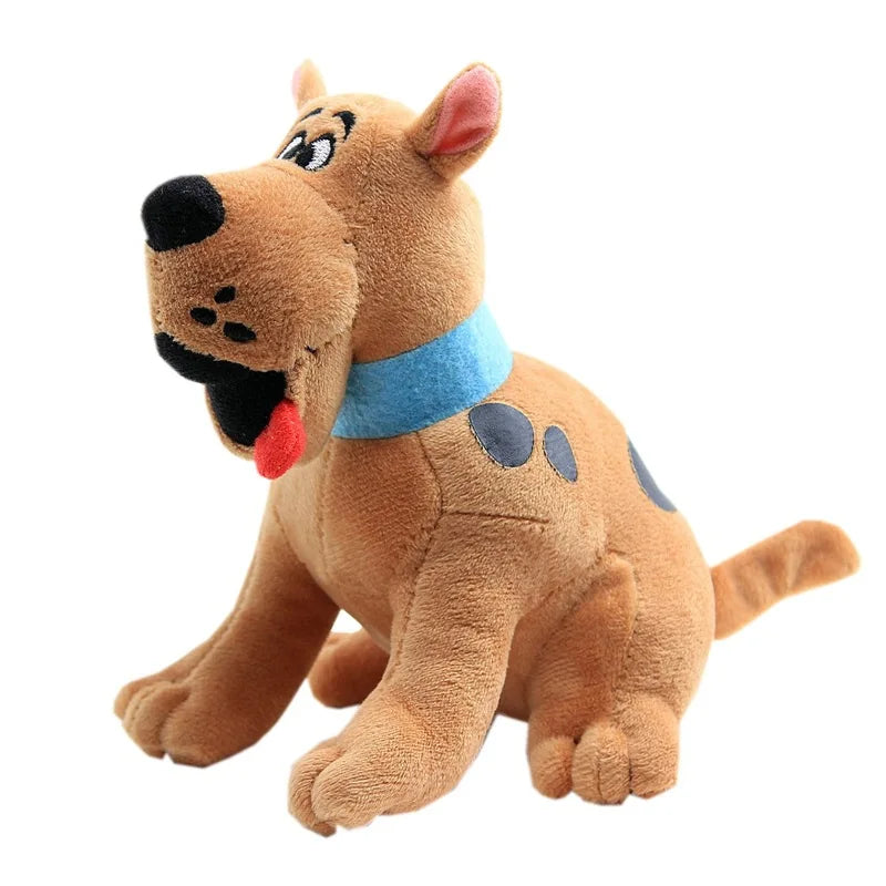 Animal Plush Toy Brown Great Dan Dog  Doll Girlfriend Gift Car Decoration Home Decor