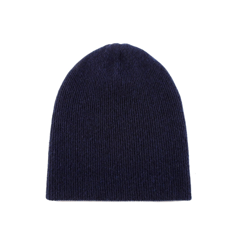 Cashmere knitted hat  Autumn Winter casual  seamless double-layer thickened  pure cashmere hat