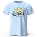 Surfing California Men's T-Shirt Tops Tees for Holiday