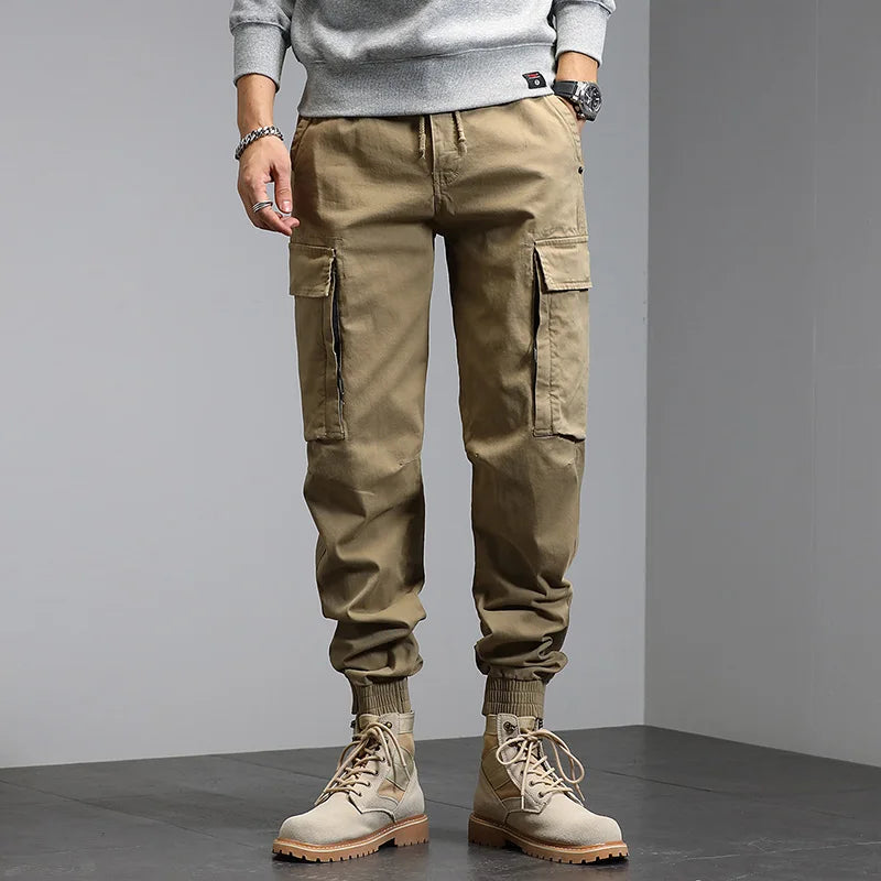 Cargo Pants Men Outdoor Tactical Pants for Men Streetwear Military Trousers