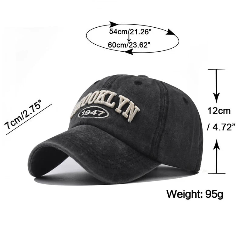 Embroidery Snapback Hat for Men Baseball Caps for Women