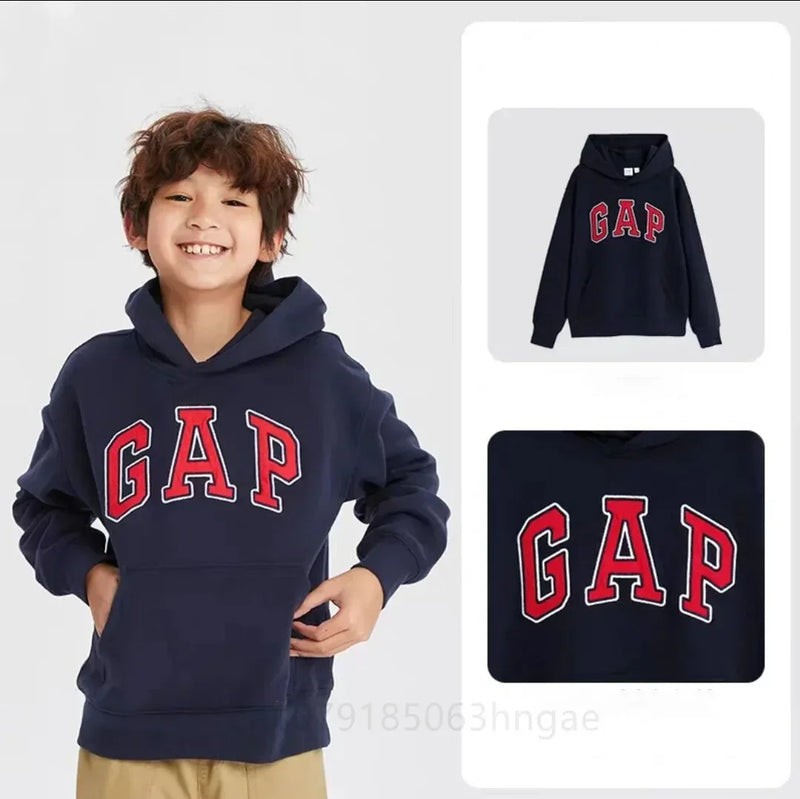 Boys Girls Sweatshirts Children's Clothing Hoodies Kids Clothes Winter Fleece