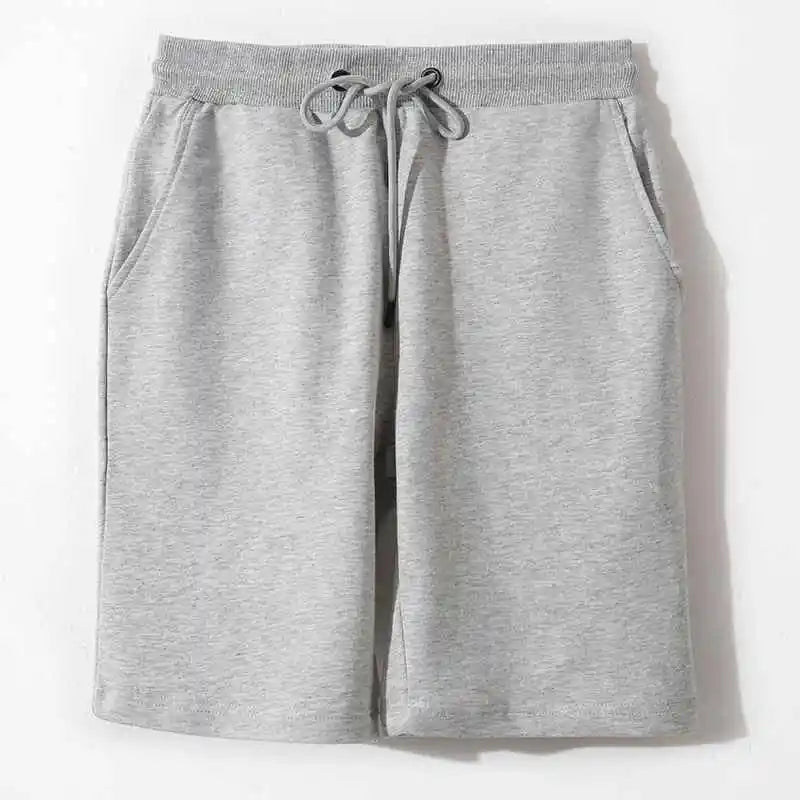 Slim Fit Loose Casual Shorts Pure Cotton Shorts Solid Shorts