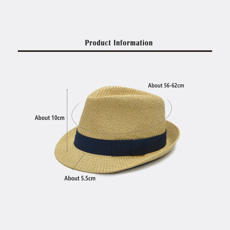 Men's Hat Handmade Gentlemen's Hat Fedora Hat