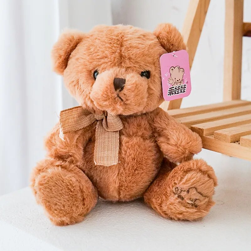 Creative and Cute Teddy Bear Plush Doll Comfort Children's Toys Sleep with Cartoon Dolls Doll Friend Surprise Gift for Children