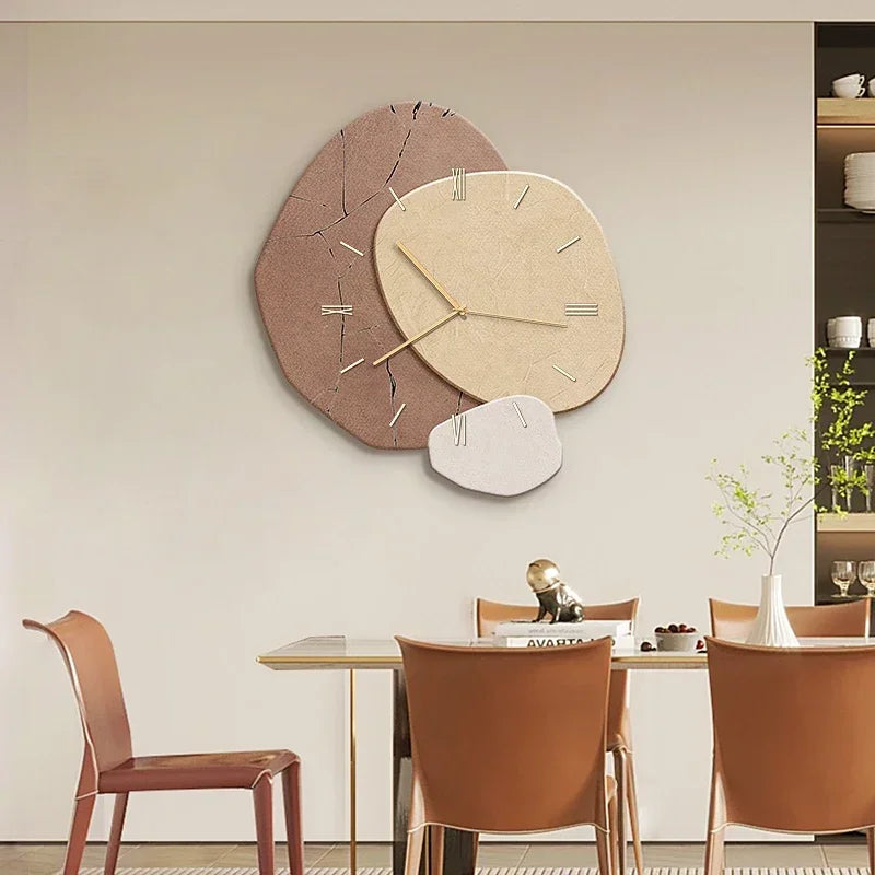 Simple Silent Wall Clocks Creative Home Decoration Wall Hanging for Living Room