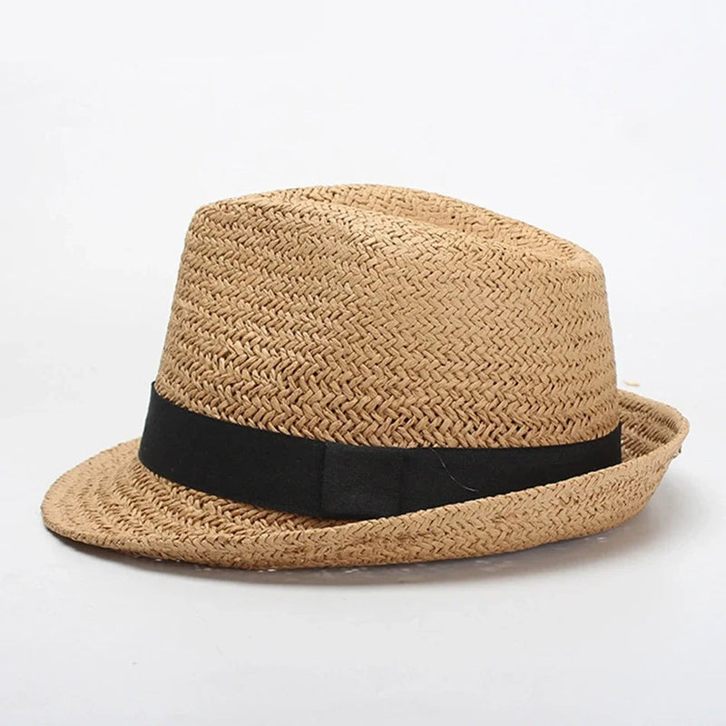 Hat Men Panama Hats Summer Classic Beach Hats And Caps