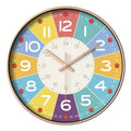 Wall Clock Cartoon Silent Clock Early Education Management Time Home Wall Clock