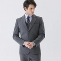 Men's Business Gentleman Casual Slim Professional Suit Elegant Suit