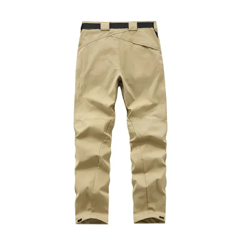 Cargo Pants Men Wear-resistant Straight Trousers Outdoor Climbing Camping Pants