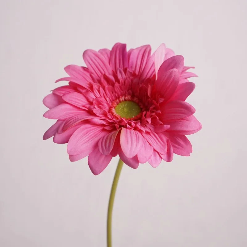 Gerbera Artificial Real Touch Flowers Wedding Design Bridal Bouquets Party Floral Home Decoration Flowers