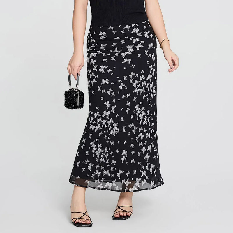 Mid-length Skirt Mermaid Skirt Summer