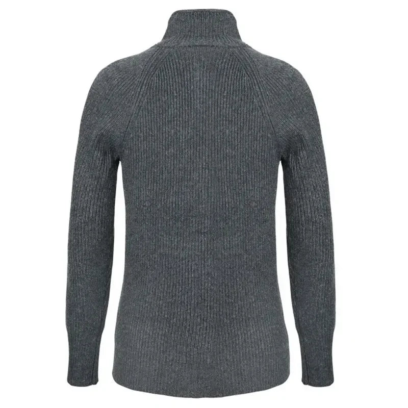 Men Sweater Jackets Thick Coat Knit Knitted Sweater Overcoat for Male Raglan sleeve Jacket