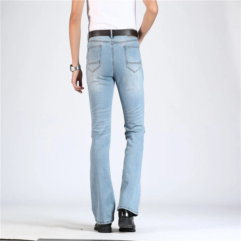 Men Bottom Jeans Blue Denim Pants