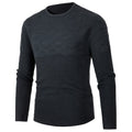 Sweater Mens O-Neck Pullover Slim Fit Knittwear Long Sleeved Sweaters Casual Autumn Winter Knitted Male Pullovers