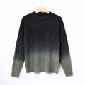 Men Loose Knitted Sweaters Outwear Casual Sweaters Pullovers Male Pullovers Clothing