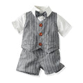 Baby Boy Cotton Clothes Set Summer Infant Toddler Child Suit Baby Clothes