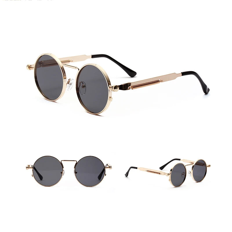 Retro Round Sunglasses Sun Glasses Classic