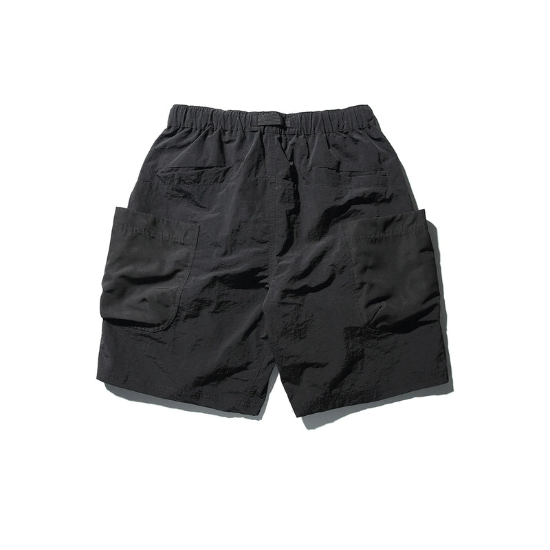 Men Summer Outdoor Loose Casual Quick Dry Cargo Shorts Streetwear Tactical Short for Man