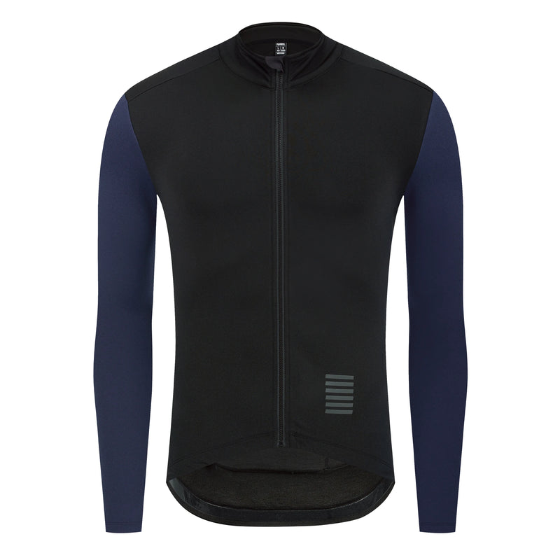 Men Winter Cycling Jersey 5-15°C Thermal Fleece Cycling Clothing Bicycle Jacket Road Bike Jacket Cycling Tops