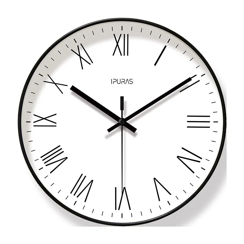 Nordic Simple Wall Clocks Creative Personality Modern Clock Wall Mute Clock