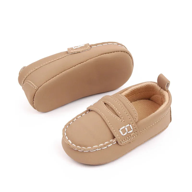 Spring Summer Baby First Walkers Shoes Slip-on Sneakers Toddler Boy Shoes