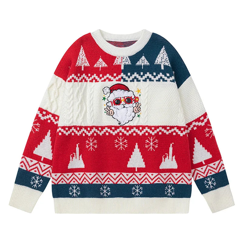 Winter Christmas Sweater Knitwear for Men Women Sweater Knitted Pullover