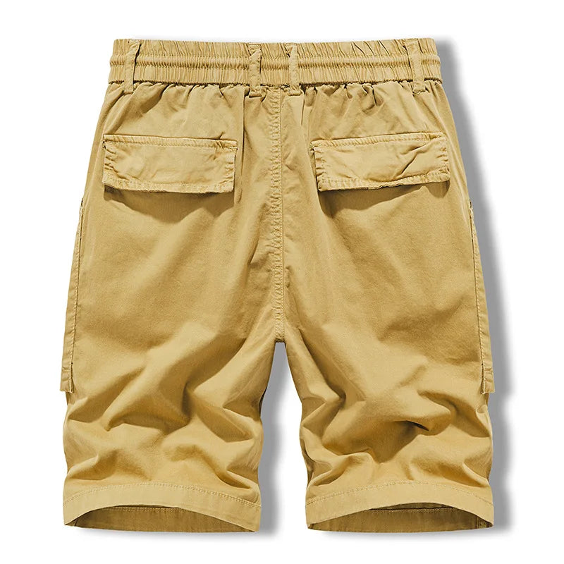 Casual Cargo Shorts Men's Summer Workwear Short Pants