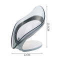 Bathroom Soap Holder Dish Soap Kitchen Storage Non-slip Drain Soap Case Container Bathroom accessories