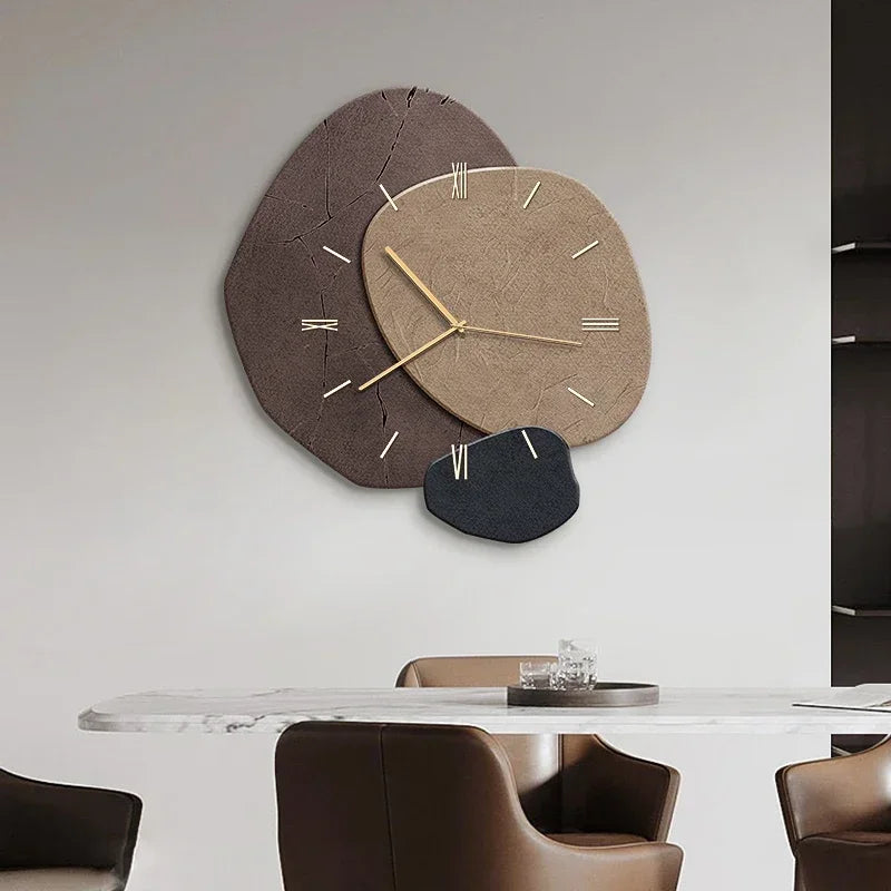 Simple Silent Wall Clocks Creative Home Decoration Wall Hanging for Living Room