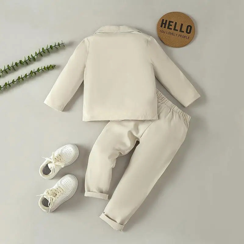 Suit for Boy Children's Costume for Wedding Parties Baby Boys Clothing Kids Formal Outfit