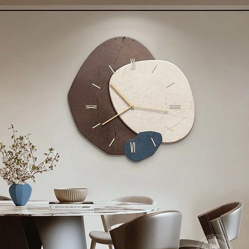 Simple Silent Wall Clocks Creative Home Decoration Wall Hanging for Living Room