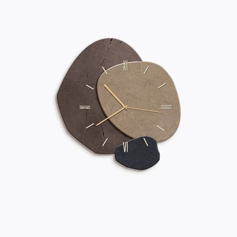 Simple Silent Wall Clocks Creative Home Decoration Wall Hanging for Living Room