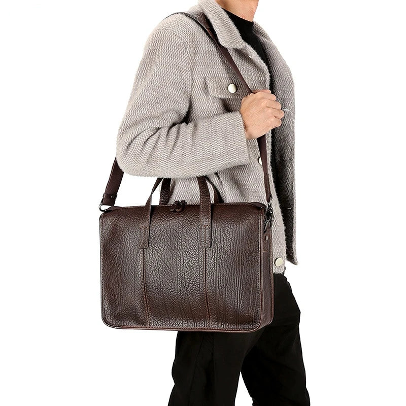 Men Handbags Business Briefcase Single Shoulder Crossbody Bag