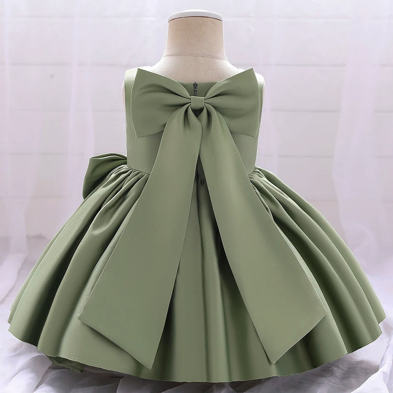 Kids Girl Elegant Dress Party Summer Fluffy Flower Wedding Gown Children  Teens Kids Birthday