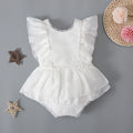 Baby Girl Bodysuit Infant Lace Romper Backless Dress