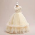 Baby Girl Princess Layered Dress Teens Child Wedding Pageant Birthday Baby Clothes