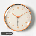 Living Room Wall Clock Household Modern Wall Hanging Watch Nordic Mute Quartz Clock