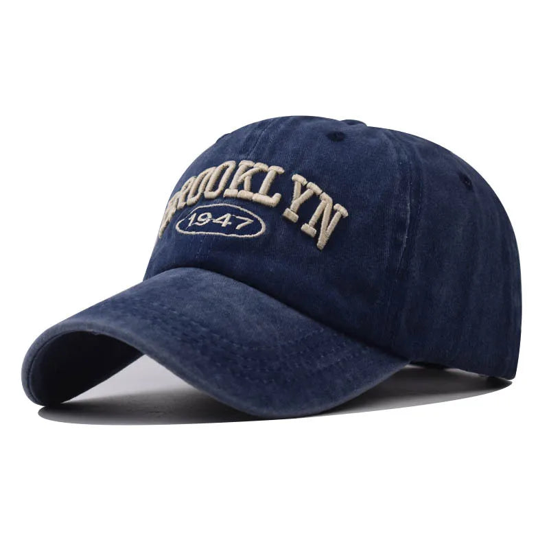 Embroidery Snapback Hat for Men Baseball Caps for Women