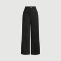 Women Pants All Season Casual Retro  Natural Waist  Full Length Suitable for all occasions Pants