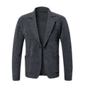 Men's Cardigan Knitted Jacket Versatile Male Tops