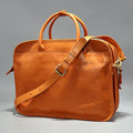 Men's leather handbag men's messenger bag 14 inch laptop bag casual briefcase tote bag