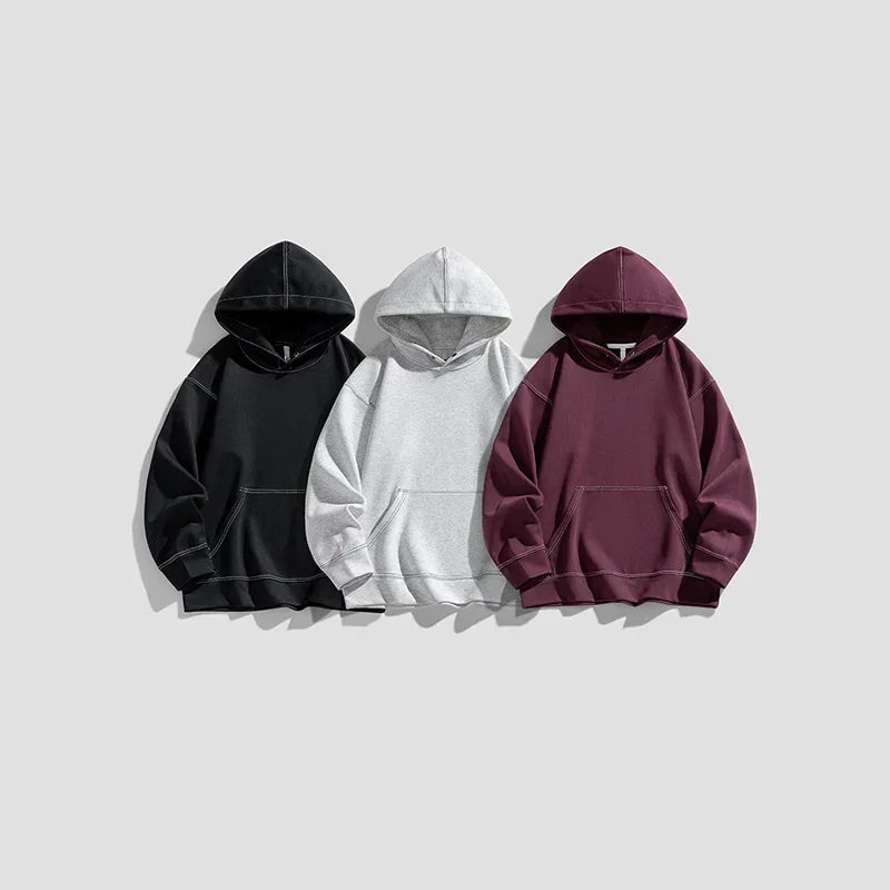 Design Sweatshirts Men Autumn Winter Hooded Sweatshirt Men Streetwear