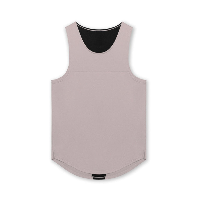 Summer Men Stretch Sleeveless Vest Men Gym