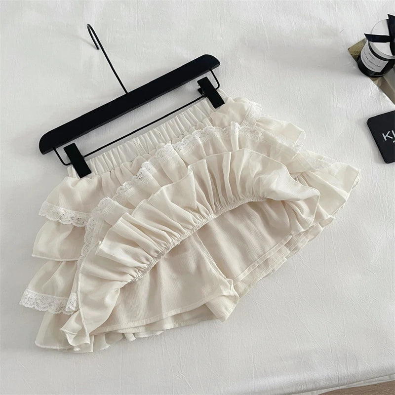 Women Skirt Sets Mini Skirt and Off Shoulder Elegant Two Piece Suit Clothes Summer