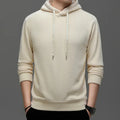 Men Hooded Sweatshirt Spring Autumn Simple Sports Casual Jacket For Men