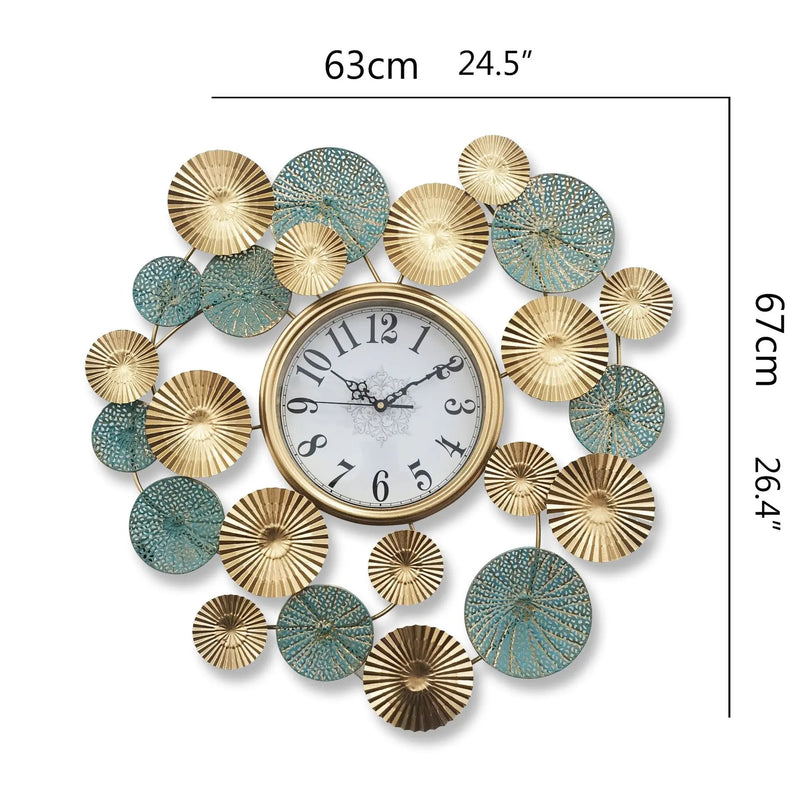 Nordic Watch Living Room Modern Clock Wall Hanging Creative Wall Clock