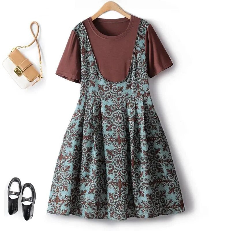 Retro Style Summer Dresses For Women