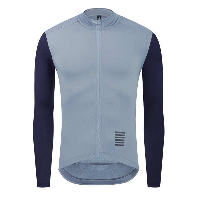 Men Winter Cycling Jersey 5-15°C Thermal Fleece Cycling Clothing Bicycle Jacket Road Bike Jacket Cycling Tops