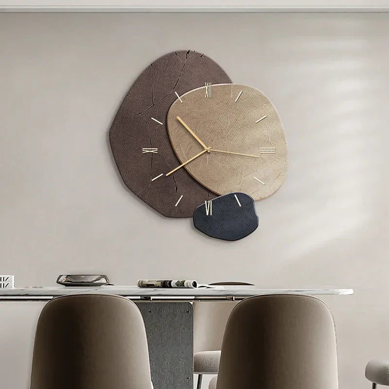 Simple Silent Wall Clocks Creative Home Decoration Wall Hanging for Living Room